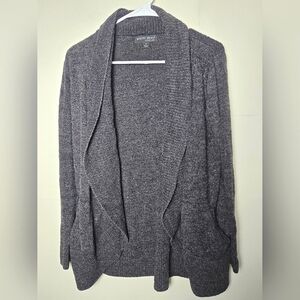 Barefoot Dreams Cozychic Lite Loungewear Luxe Lagenlook Cardigan, Size Medium